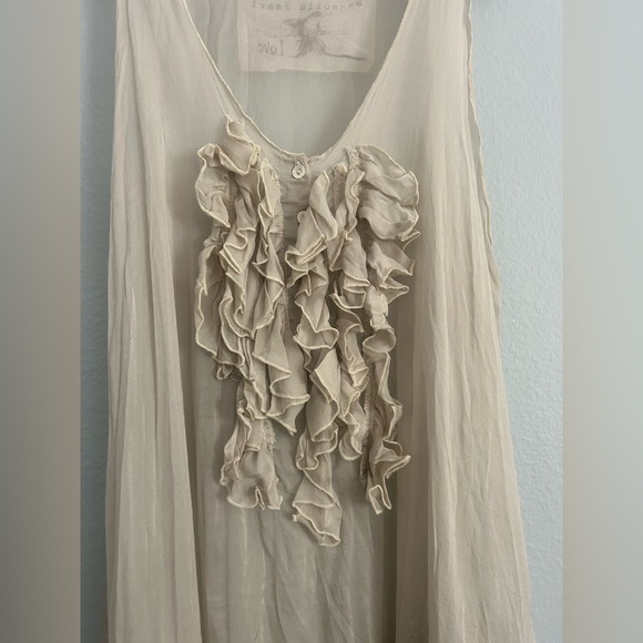 Magnolia Pearl Love Vintage Silk Top - Picture 2 of 5